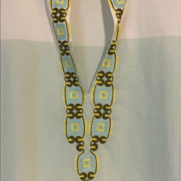 Tory Burch Embroidered Tunic - Picture 6 of 8